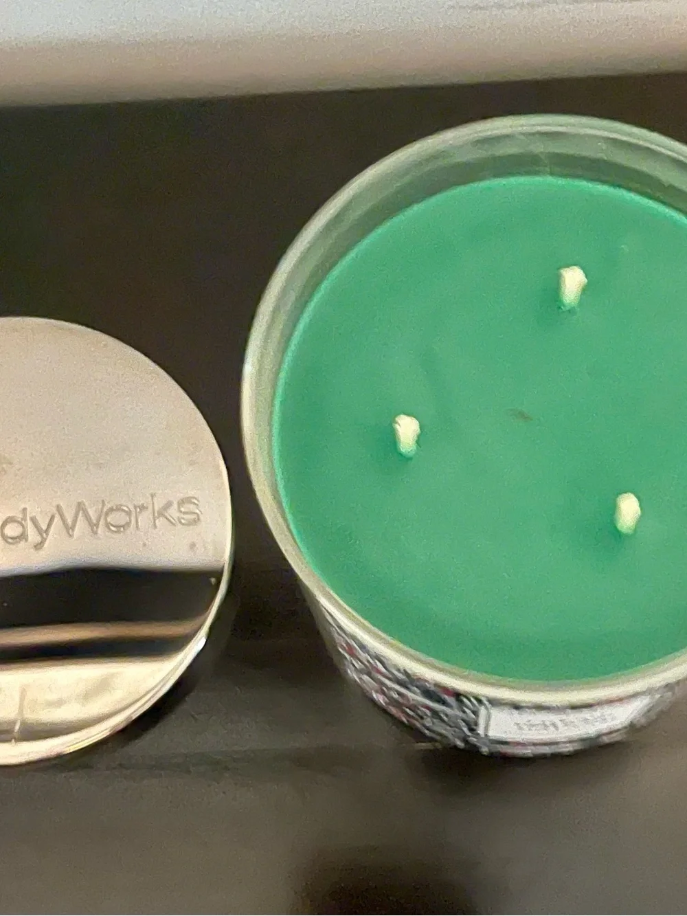 Bath & Body Works festive scented